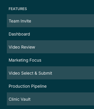 Studio Command OS centralized content management platform
